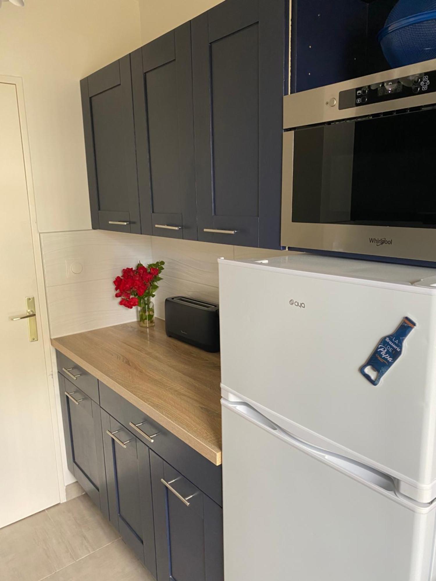 Appartement 65M2 Avec Balcon Vues Partielles Mer A 150M De La Plage Et Centre, Wifi Et Parking Prive Blonville-sur-Mer Kültér fotó